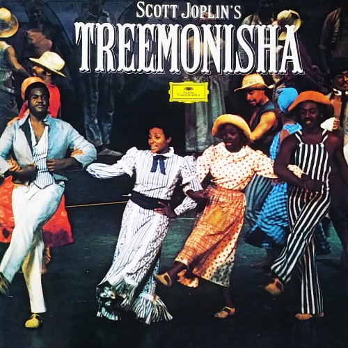 [rare]Scott Joplin&#039;s TREEMONISHA [2LP BOX],중고lp,중고LP,중고레코드,중고 수입음반, 현대음악