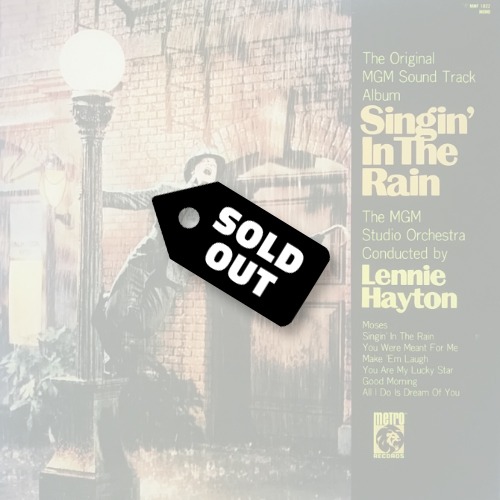 The Original MGM Sound Track Album Singin&#039; In The Rain,중고lp,중고LP,중고레코드,중고 수입음반, 현대음악