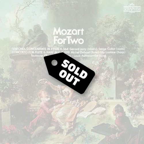 Mozart ForTwo SINFONIA CONCERTANTE IN E FLAT, K.364
