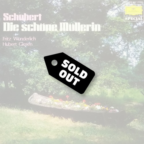 Schubert Die schöne Müllerin,중고lp,중고LP,중고레코드,중고 수입음반, 현대음악