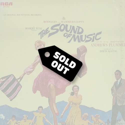 AN ORIGINAL SOUNDTRACK RECORDING RODGERS and HAMMERSTEIN&#039;S THE SOUND OF MUSIC