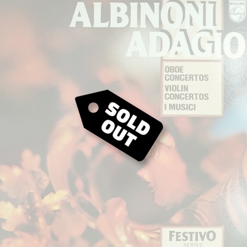 ALBINONI ADAGIO / OBOE CONCERTOS  VIOLIN CONCERTOS / I MUSICI