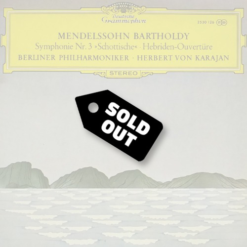 MENDELSSOHN BARTHOLDY Symphonie Nr. 3 »Schottische« . Hebriden-Ouvertüre