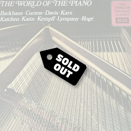 THE WORLD OF THE PIANO