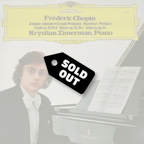 Frédéric Chopin Andante spianato et Grande Polonaise-Mazurkas.