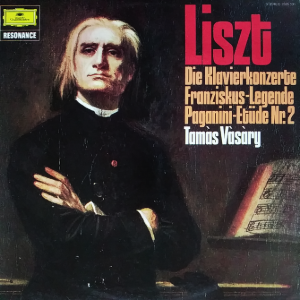 Liszt Die KlavierKonzerte Franziskus-Legende  Paganini - Etude Nr.2