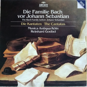 Die Familie Bach vor Johann Sebastian[2LP Gate Folder]