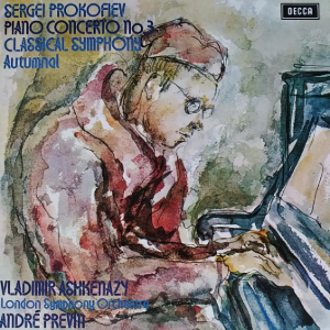 SERGEI PROKOFIEV PIANO CONCERTO NO.3 CLASSICAL SYMPHONY