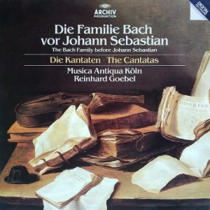 Die Familie Bach vor Johann Sebastian[2LP Gate Folder]