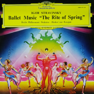 IGOR STRAVINSKY Ballet Music &quot;The Rite of Spring”