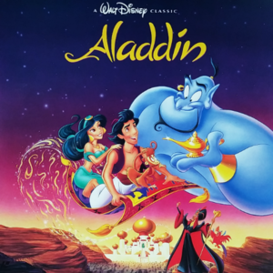 [LD animation]WALY DISNEY CLASSICS &quot;Aladdin&quot;