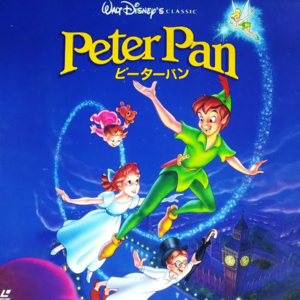 [LD animation]WALY DISNEY CLASSICS &quot;Peter Pan&quot; ピーターパン、