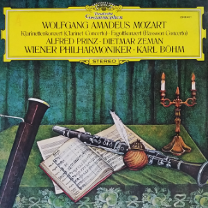 WOLFGANG AMADEUS MOZART Klarinettenkonzert (Clarinet Concerto) · Fagottkonzert (Bassoon Concerto) [Sealed]