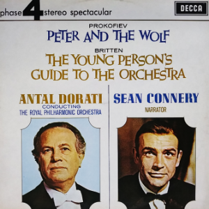 PROKOFIEV PETER AND THE WOLF / BRITTEN THE YOUNG PERSON&#039;S GUIDE TO THE ORCHESTRA
