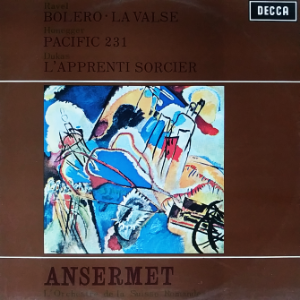 Ravel BOLERO LA VALSE / Honegger PACIFIC 231 / Dukas L&#039;APPRENTI SORCIER