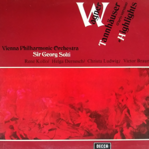 Wagner Tannhäuser(Paris version) Highlights