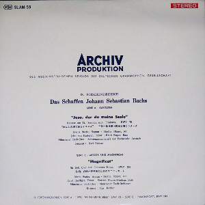 IX. FORSCHUNGSBEREICH Das Schaffen Johann Sebastian Bachs SERIE A : KANTATEN,중고lp,중고LP,중고레코드,중고 수입음반, 현대음악
