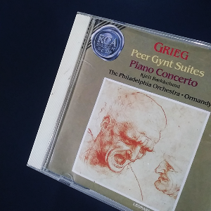 [CD]GRIEG Peer Gynt Suites Piano Concerto,중고lp,중고LP,중고레코드,중고 수입음반, 현대음악