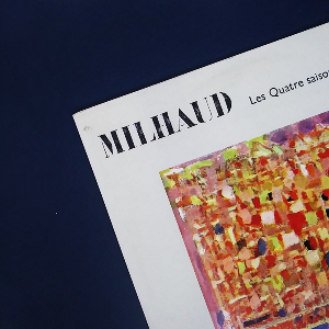 MILHAUD Les Quatre saisons[Gate Folder],중고lp,중고LP,중고레코드,중고 수입음반, 현대음악