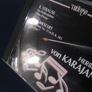 [CD]R. STRAUSS Ein Heldenleben (Vita d&#039;eroe) W.A.MOZART Symphony No. 35 in D, K. 38&quot;Haffner&quot;,중고lp,중고LP,중고레코드,중고 수입음반, 현대음악
