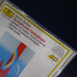 [CD]Hector Berlioz Symphonie fantastique,중고lp,중고LP,중고레코드,중고 수입음반, 현대음악