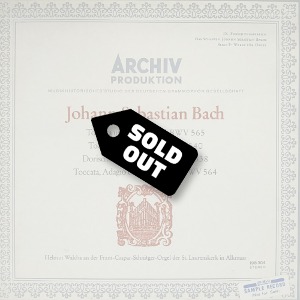 Johann Sebastian Bach Toccata und Fuge d-moll, BWV 565