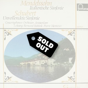 Mendelssohn Italienische Sinfonie Schubert Unvollendete Sinfonie